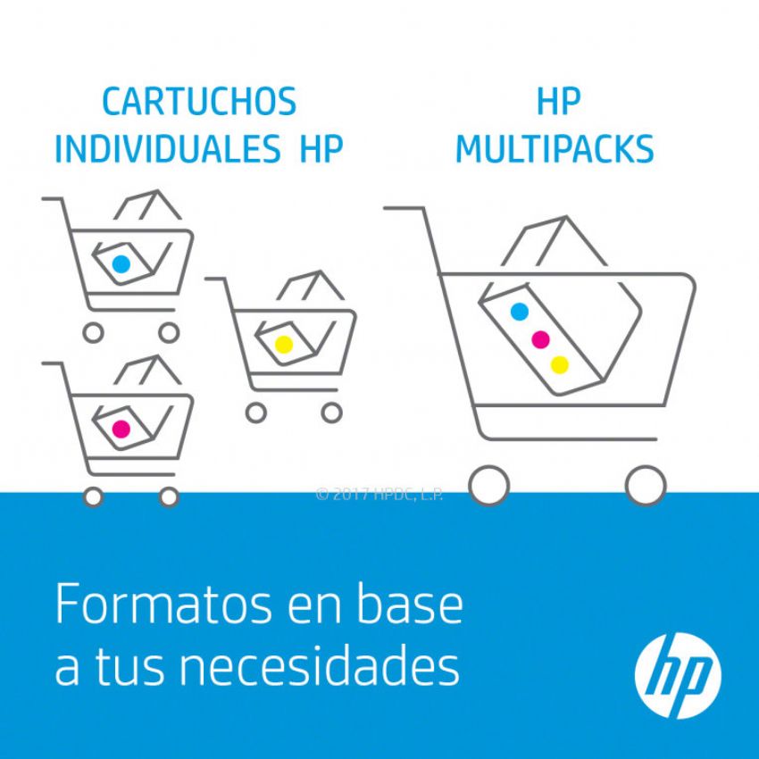 HP 305XL Negro Cartucho de Tinta Original Alta Capacidad imagen 7