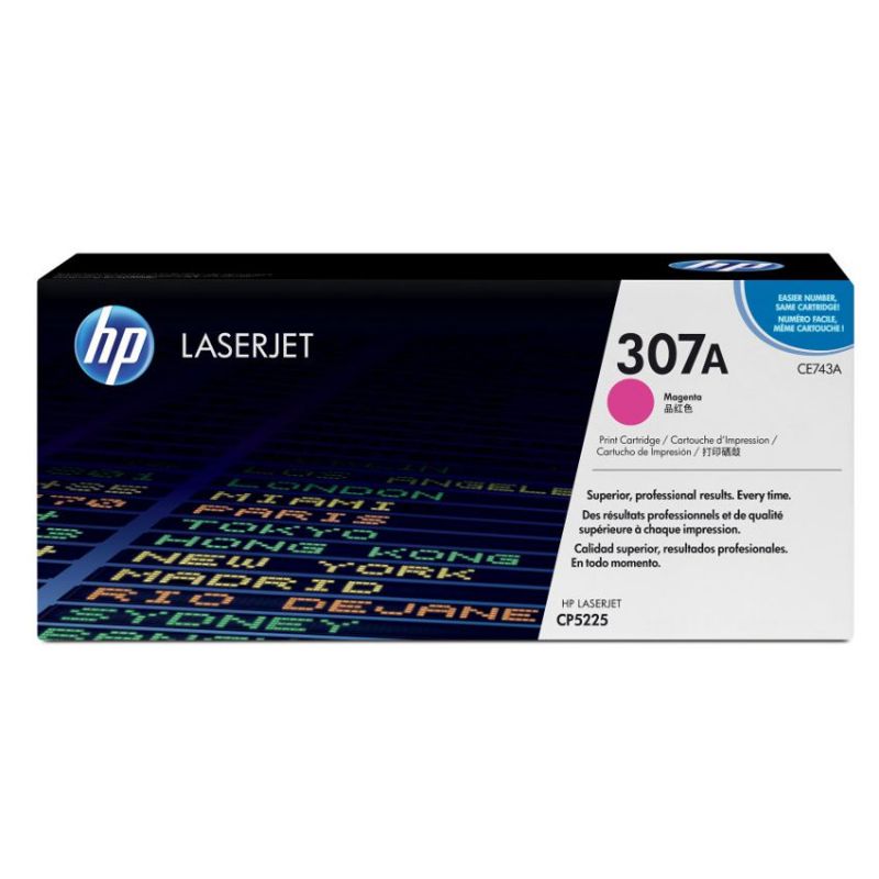 HP 307A Toner Original Magenta