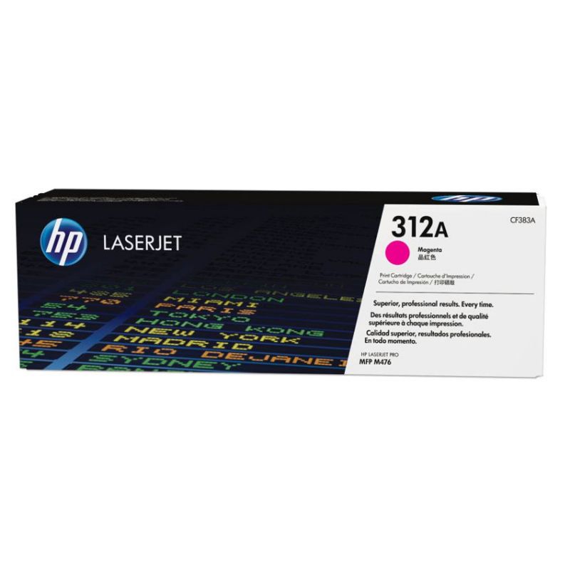 HP 312A Toner Original Magenta