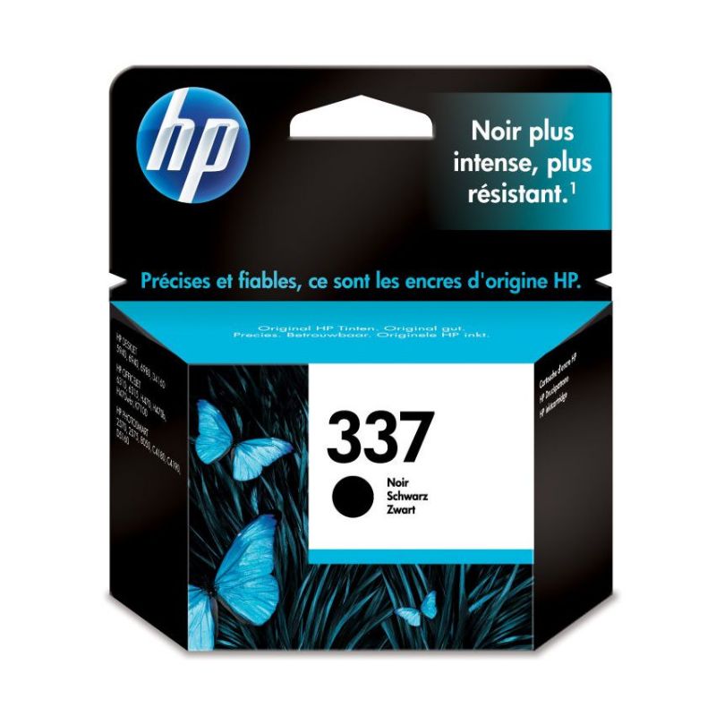 HP 337 Negro Cartucho de Tinta Original