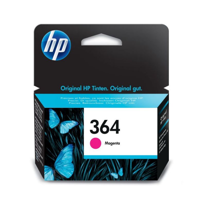 HP 364 Magenta Cartucho de Tinta Original