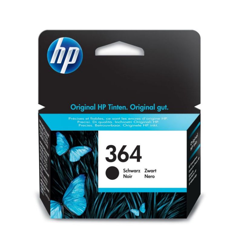 HP 364 Negro Cartucho de Tinta Original