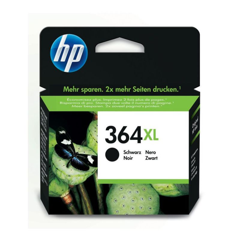 HP 364XL Negro Cartucho de Tinta Original Alta Capacidad