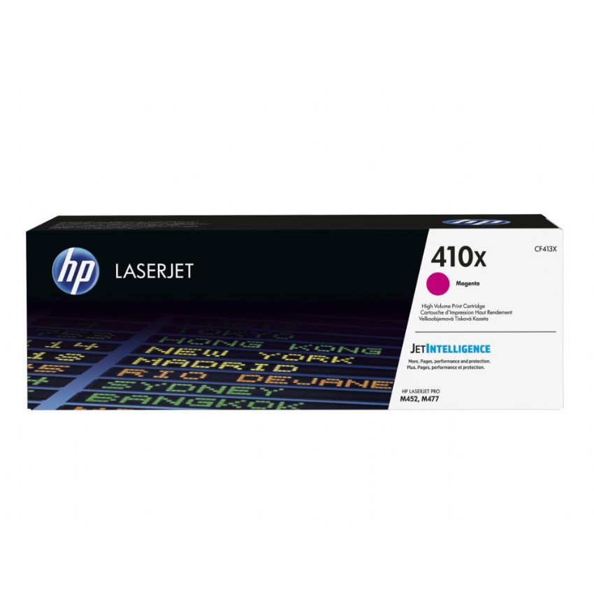 HP 410X Magenta Toner Original Alta Capacidad