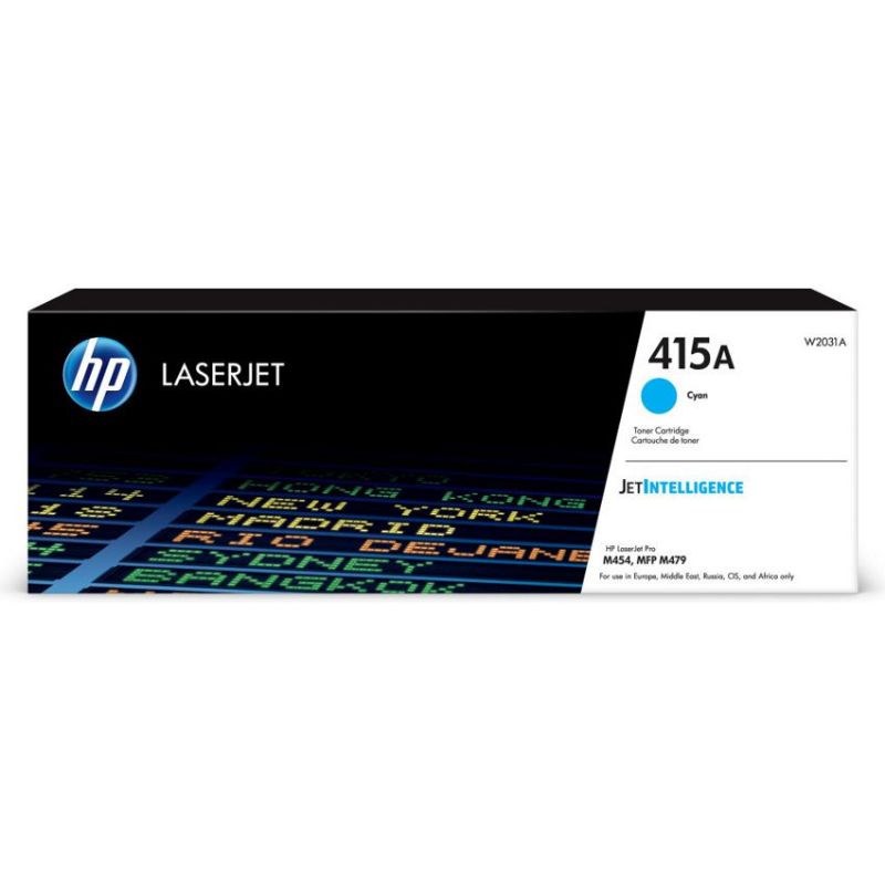 HP 415A Cian Toner Original