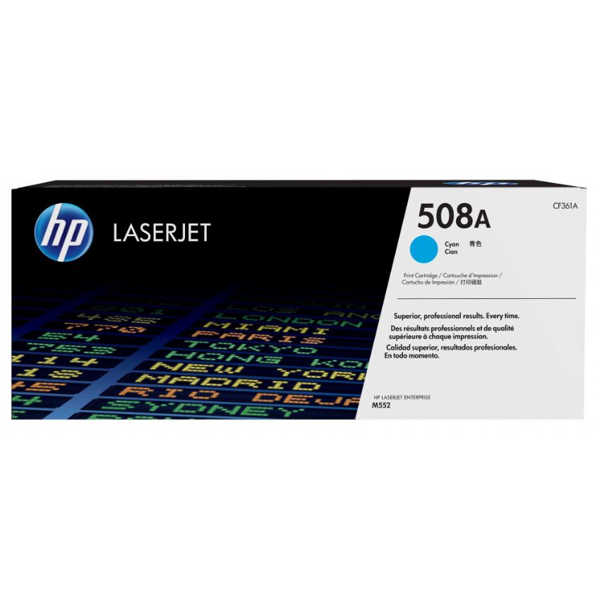 HP 508A Cian Toner Original