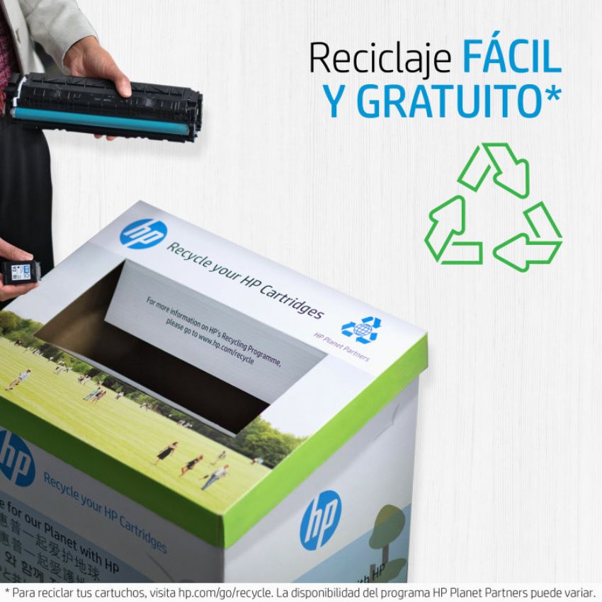 HP 5A Negro Toner Original imagen 3