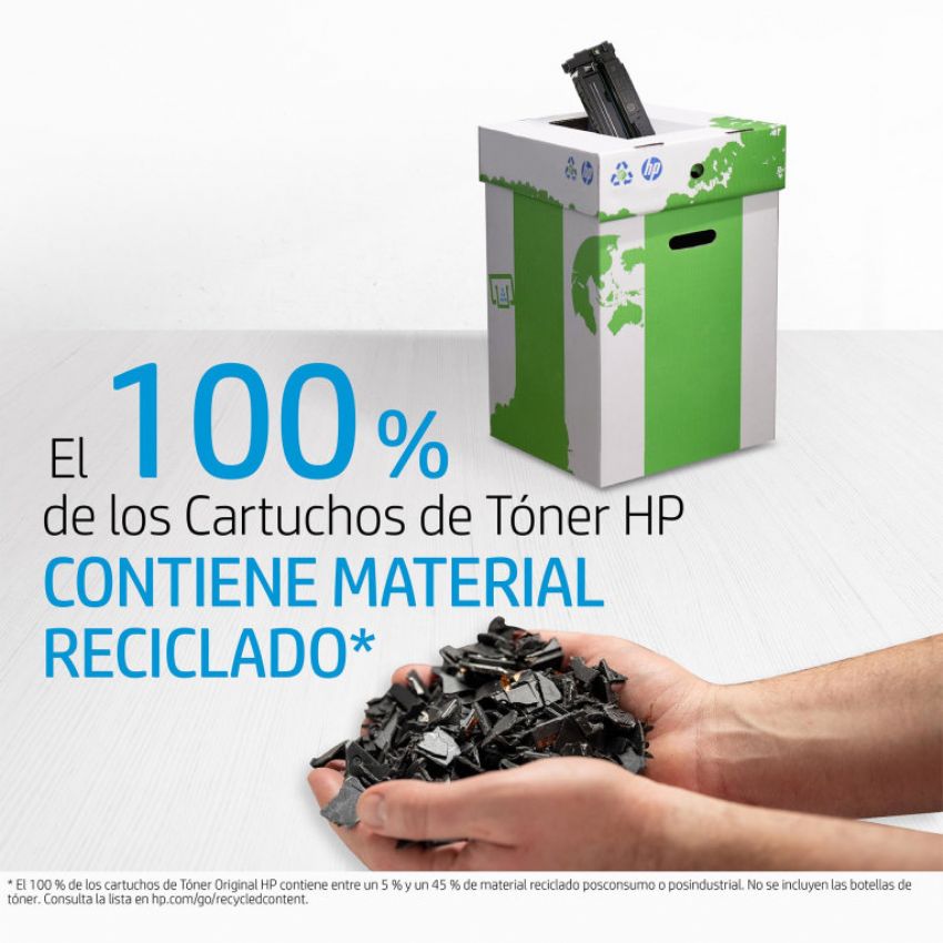 HP 5A Negro Toner Original imagen 4