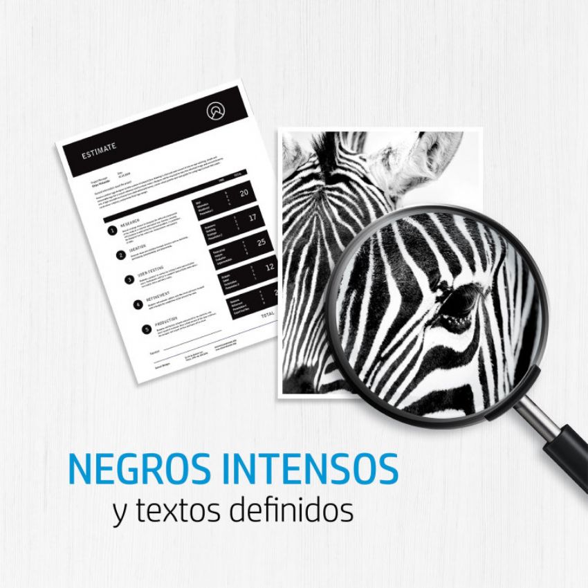 HP 5A Negro Toner Original imagen 5