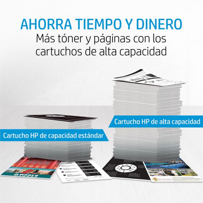 HP 5A Negro Toner Original imagen 8