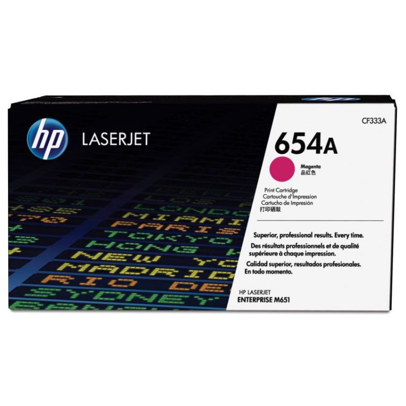 HP 654A Toner Original Magenta