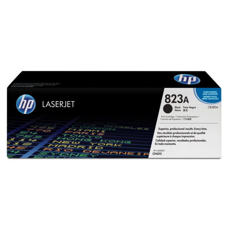 HP 823A Toner Original Negro