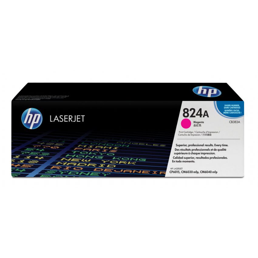 HP 824A Magenta Toner Original