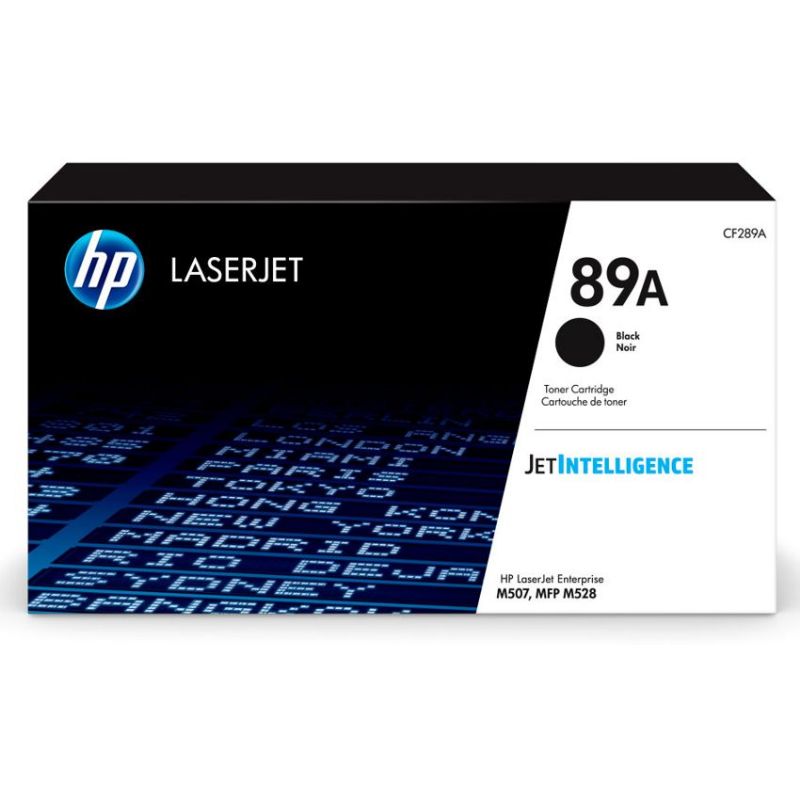 HP 89A Negro Toner Original
