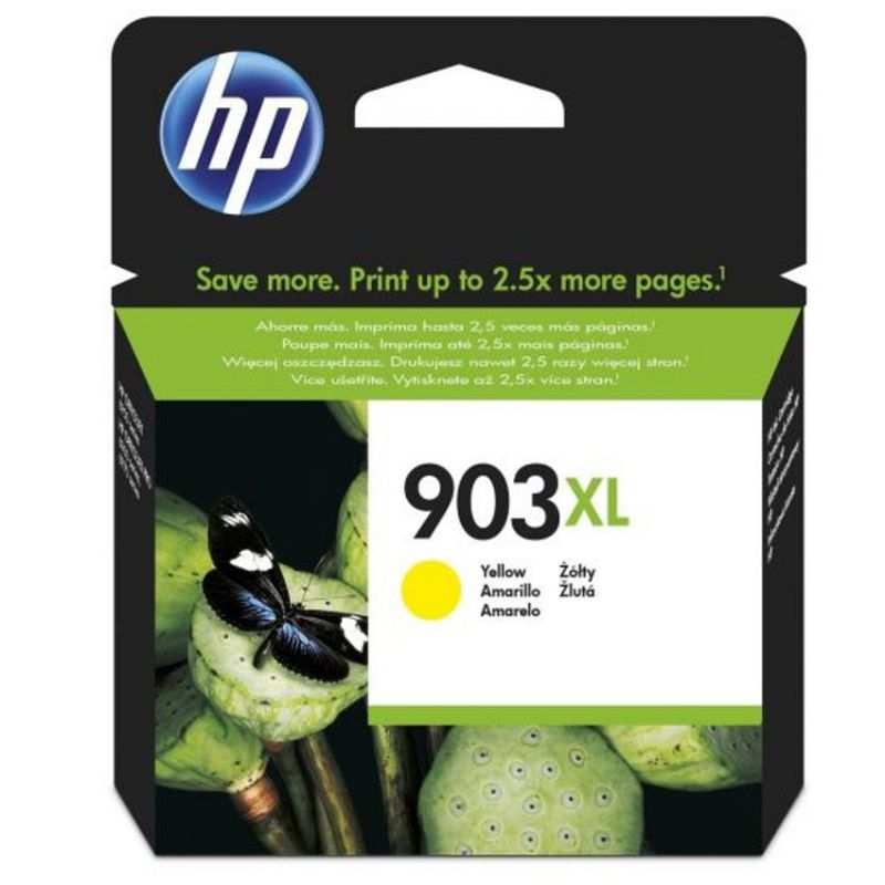 HP 903XL Amarillo Cartucho de Tinta Original Alta Capacidad