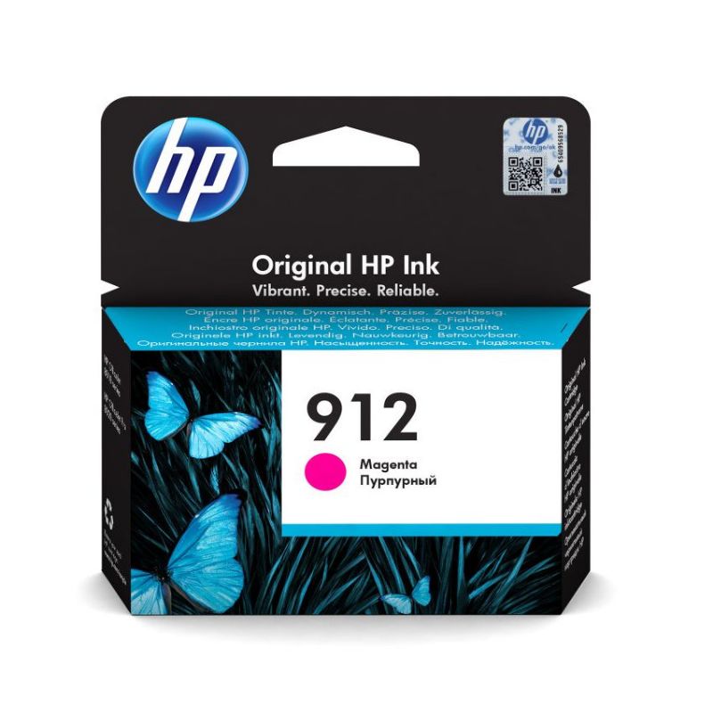 HP 912 Magenta Cartucho de Tinta Original