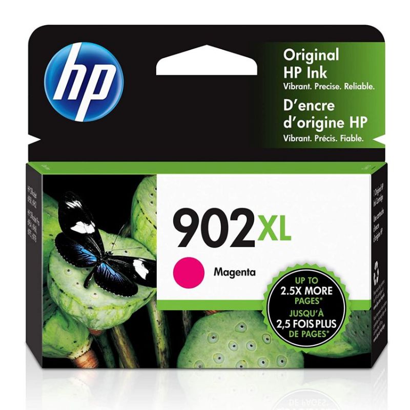 HP 912XL Magenta Cartucho de Tinta Original Alta Capacidad