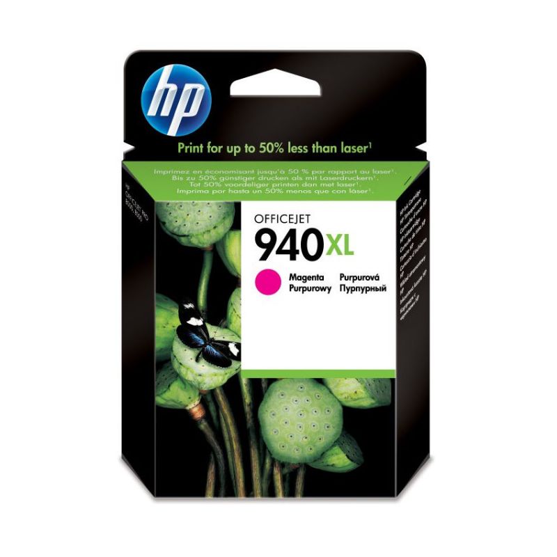 HP 940XL Magenta Cartucho de Tinta Original Alta Capacidad