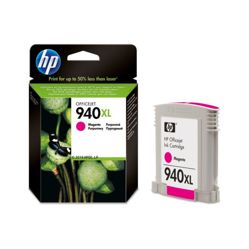 HP 940XL Magenta Cartucho de Tinta Original Alta Capacidad imagen 2