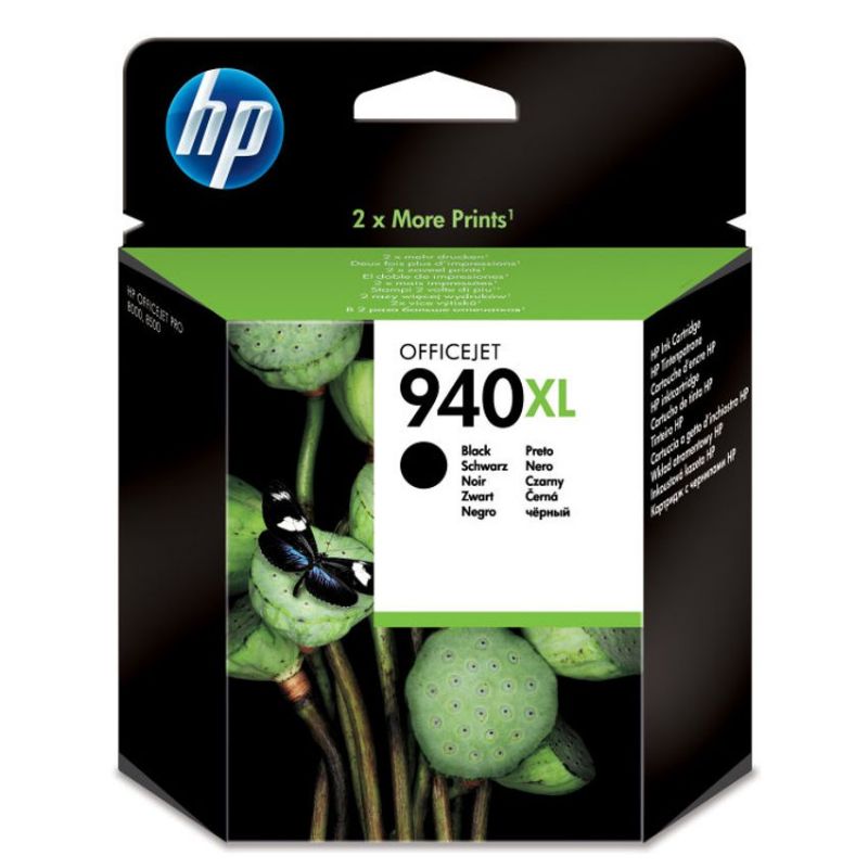 HP 940XL Negro Cartucho de Tinta Original Alta Capacidad