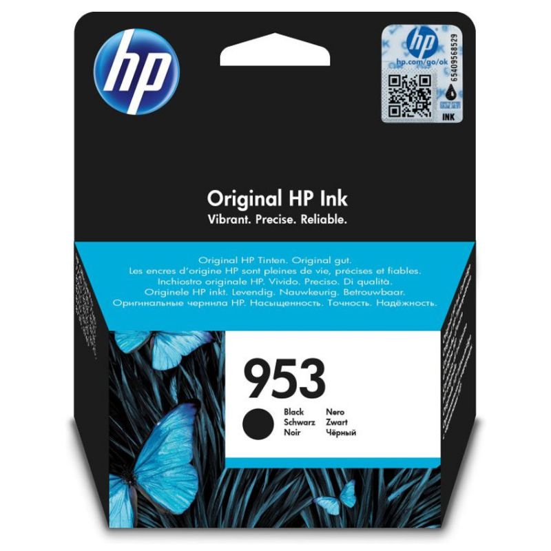 HP 953 Negro Cartucho de Tinta Original