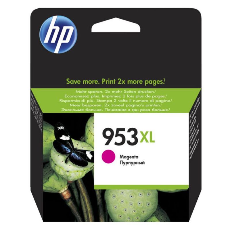 HP 953XL Magenta Cartucho de Tinta Original Alta Capacidad