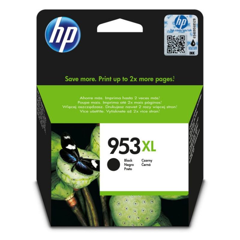 HP 953XL Negro Cartucho de Tinta Original Alta Capacidad