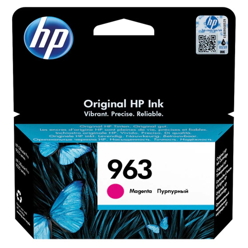 HP 963 Magenta Cartucho de Tinta Original