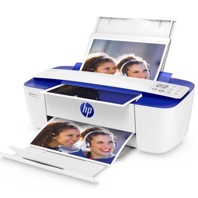 HP DeskJet 3760 Impresora InkJet Color Wifi imagen 2