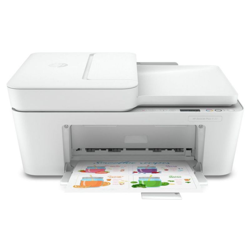HP DeskJet Plus 4120 Multifuncion InkJet Duplex Wifi