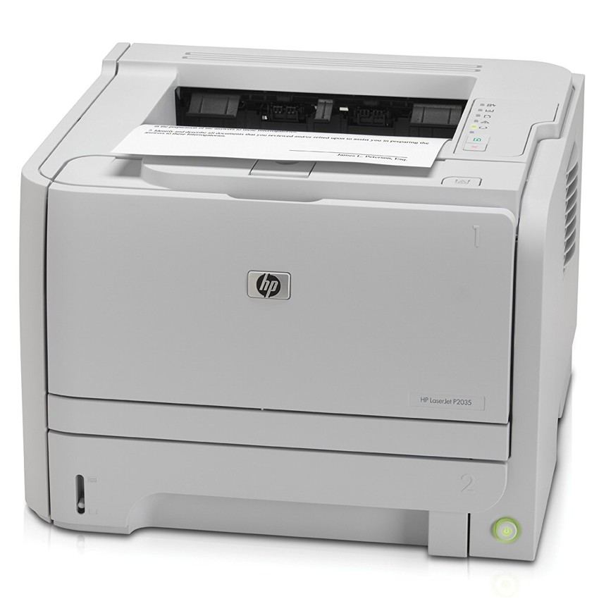 HP LaserJet P2035 imagen 2