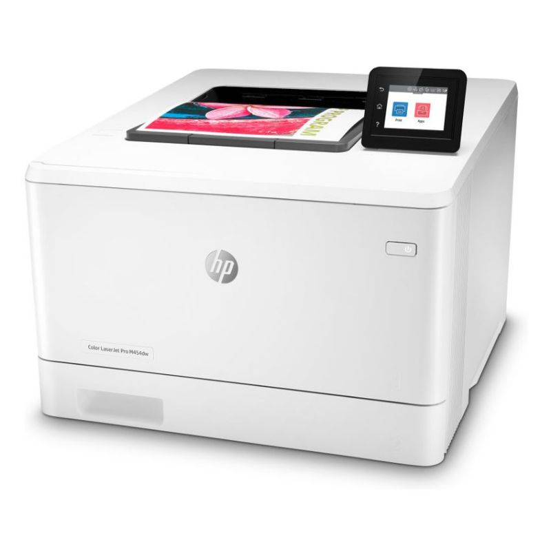 HP LaserJet PRO M454DW Impresora Laser Color Duplex Lan Wifi imagen 2