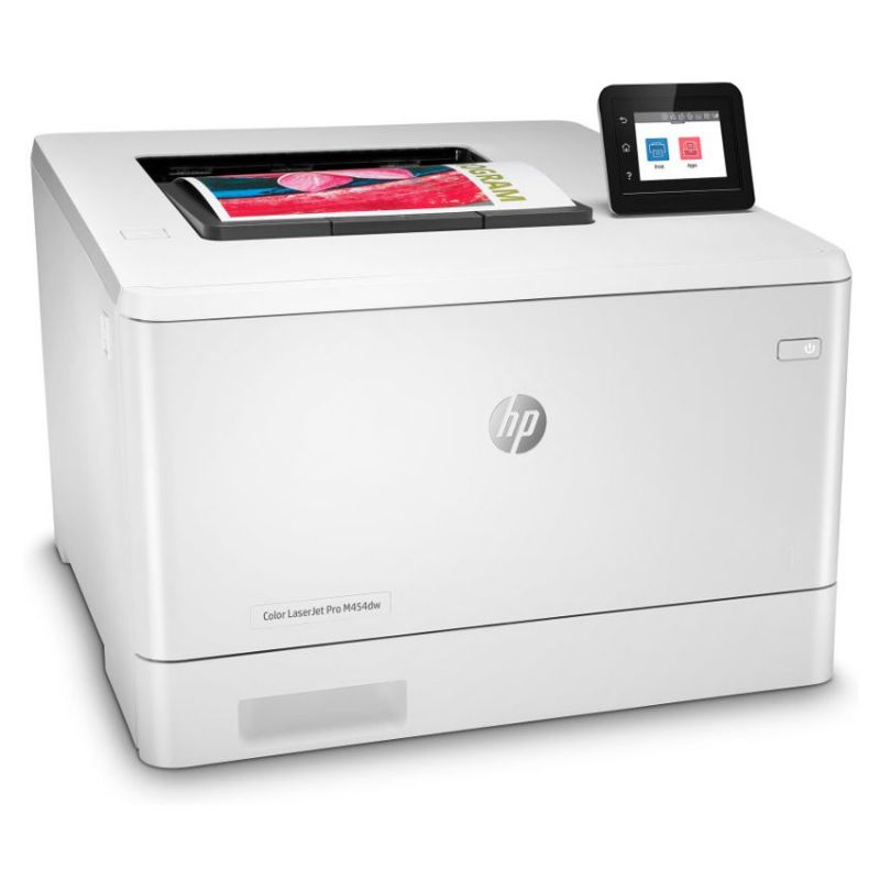 HP LaserJet PRO M454DW Impresora Laser Color Duplex Lan Wifi imagen 3