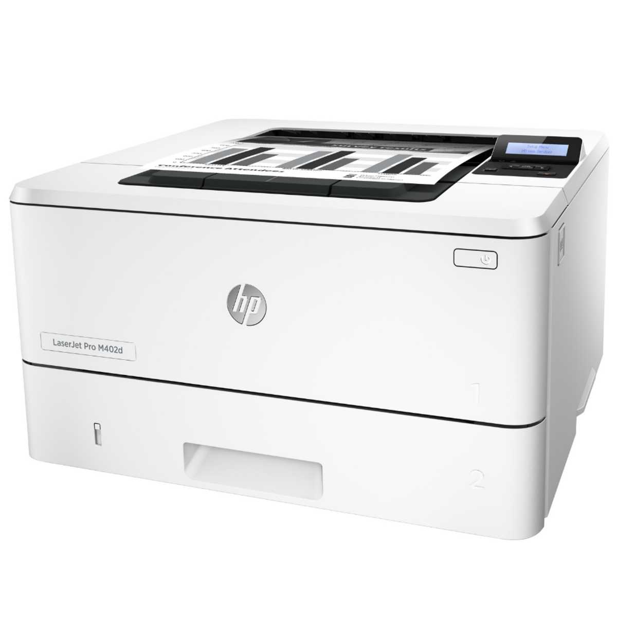 HP LaserJet Pro 400 M402d Negro imagen 2
