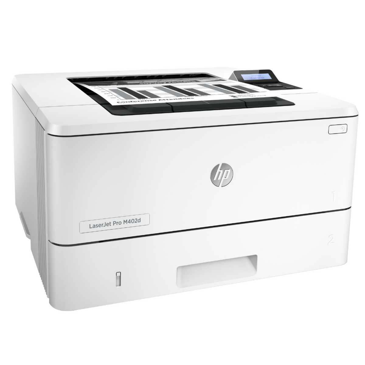 HP LaserJet Pro 400 M402d Negro imagen 3