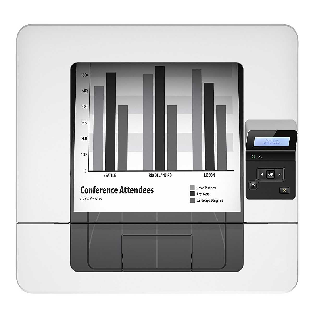 HP LaserJet Pro 400 M402d Negro imagen 4