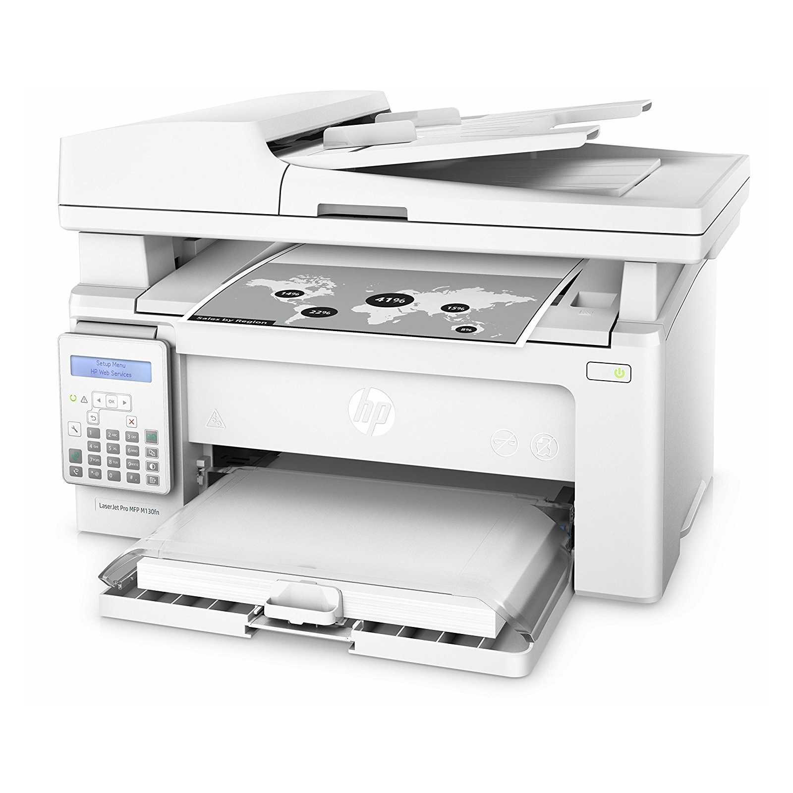 HP LaserJet Pro M130fn Negro