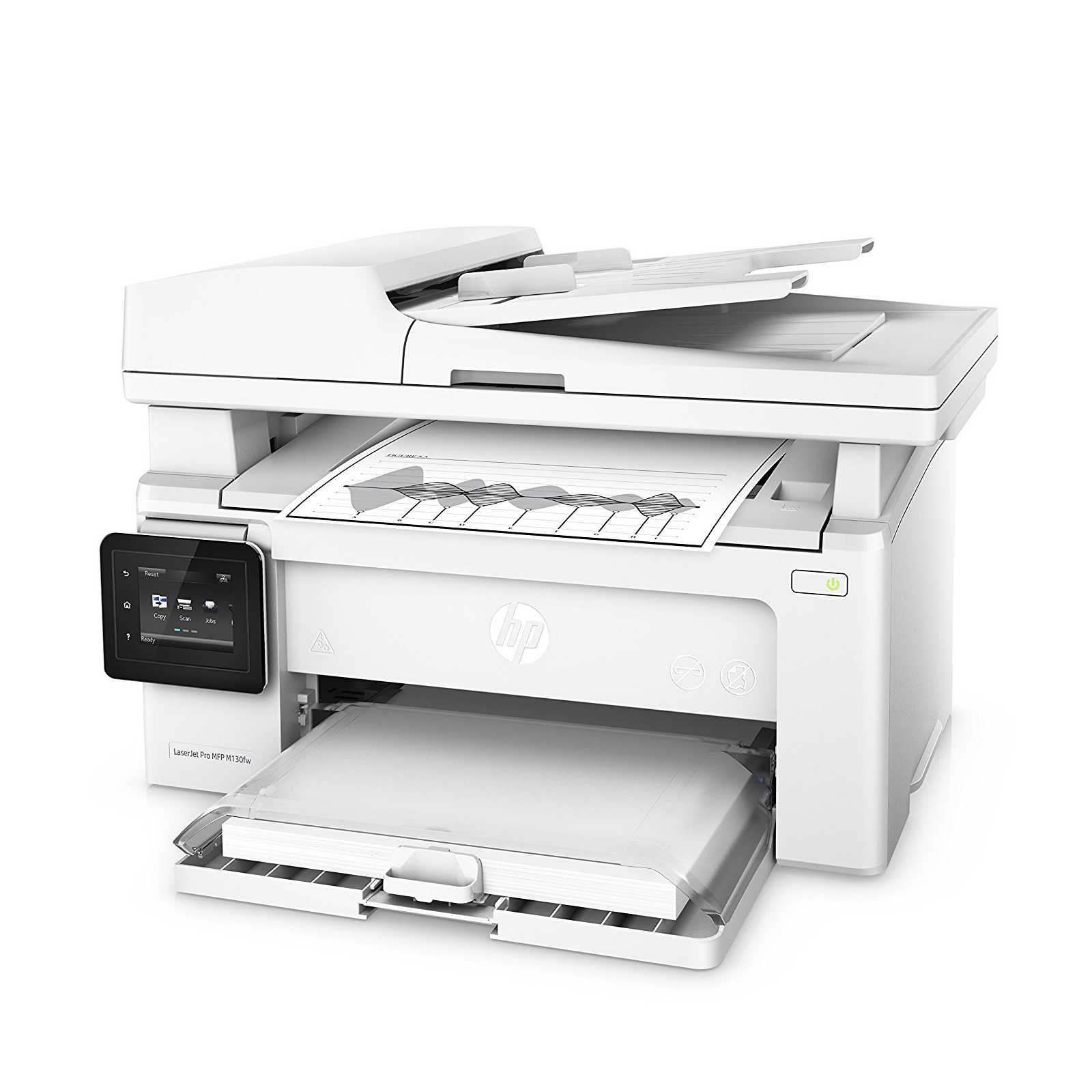 HP LaserJet Pro M130fw Negro imagen 2