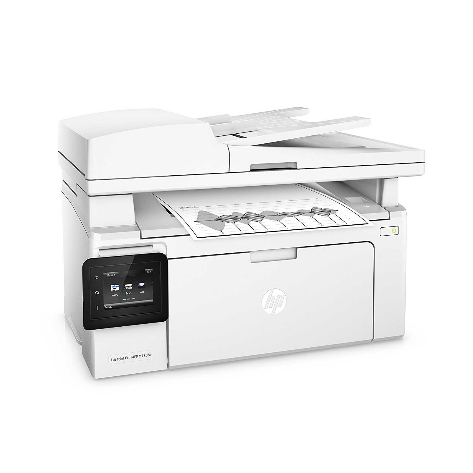 HP LaserJet Pro M130fw Negro imagen 3