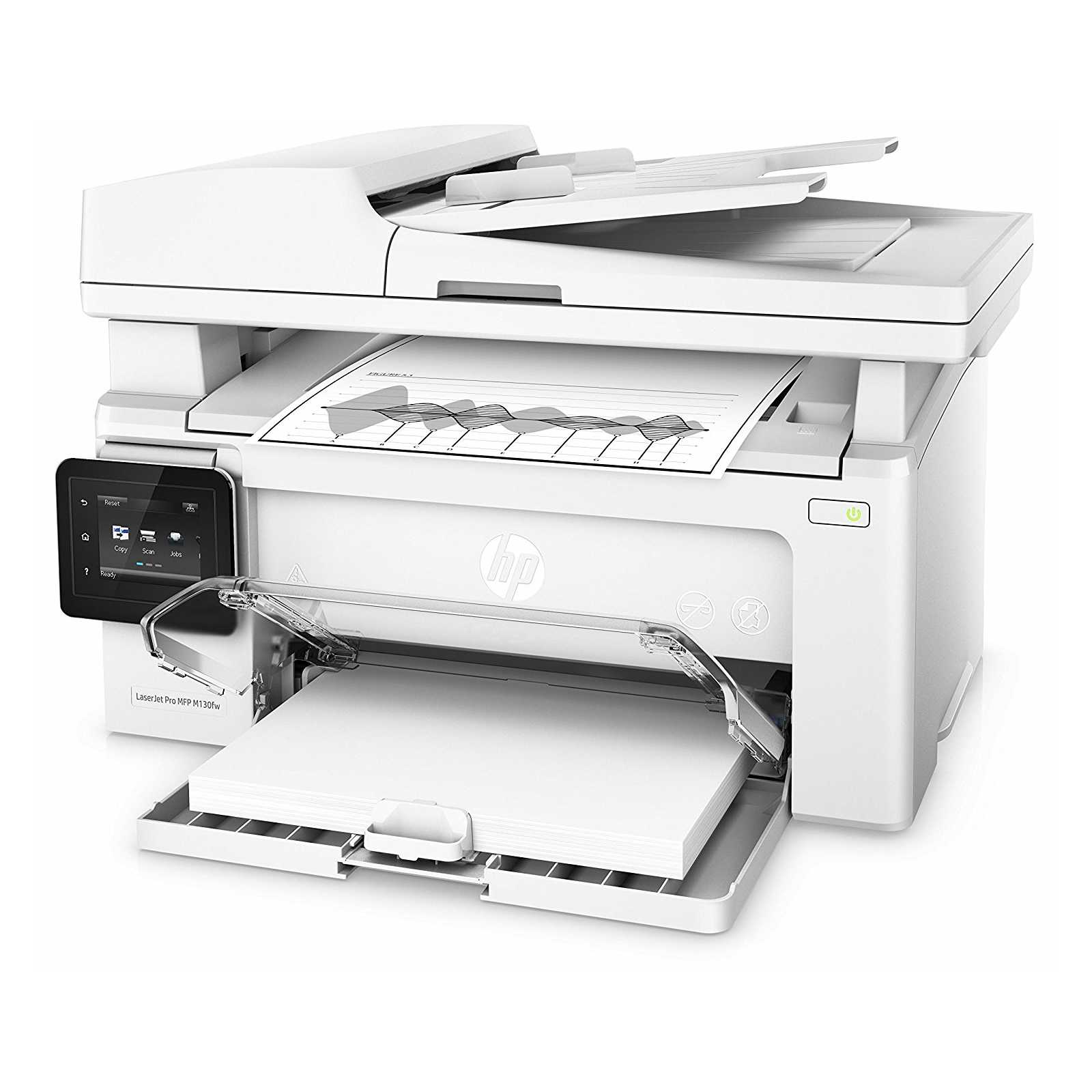 HP LaserJet Pro M130fw Negro imagen 4