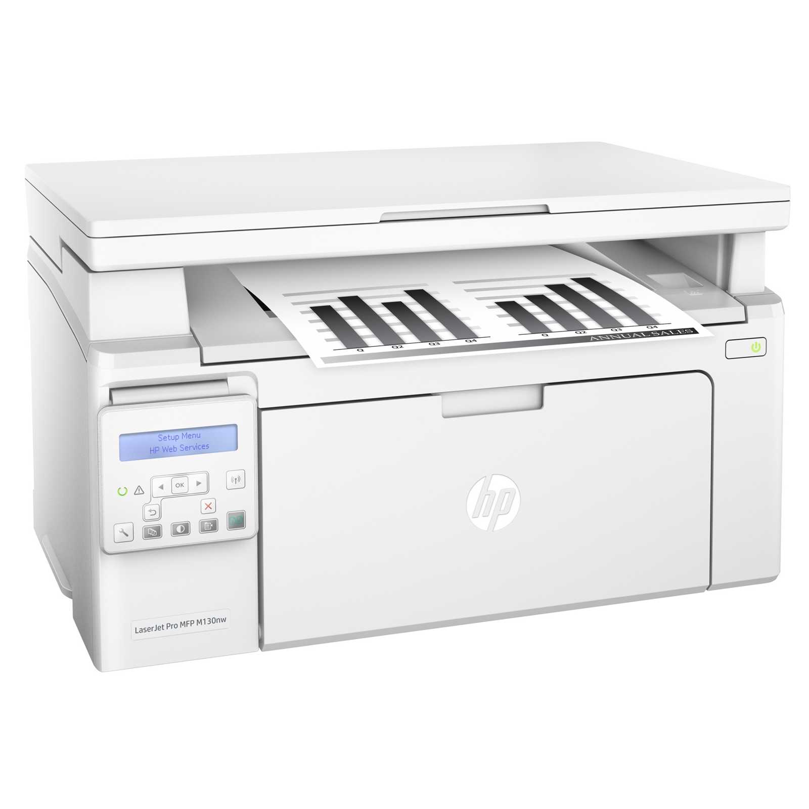 HP LaserJet Pro M130nw Negro