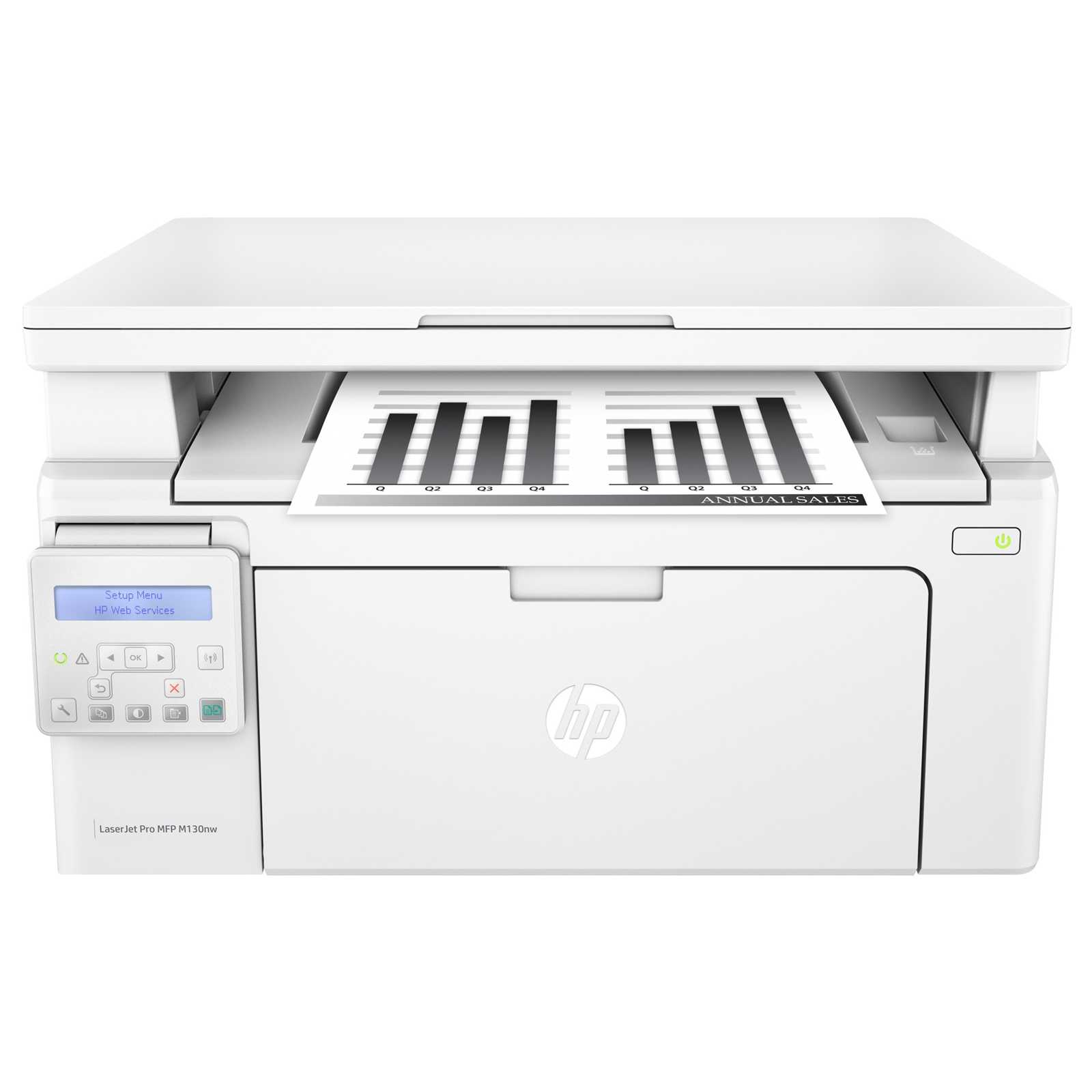HP LaserJet Pro M130nw Negro imagen 2