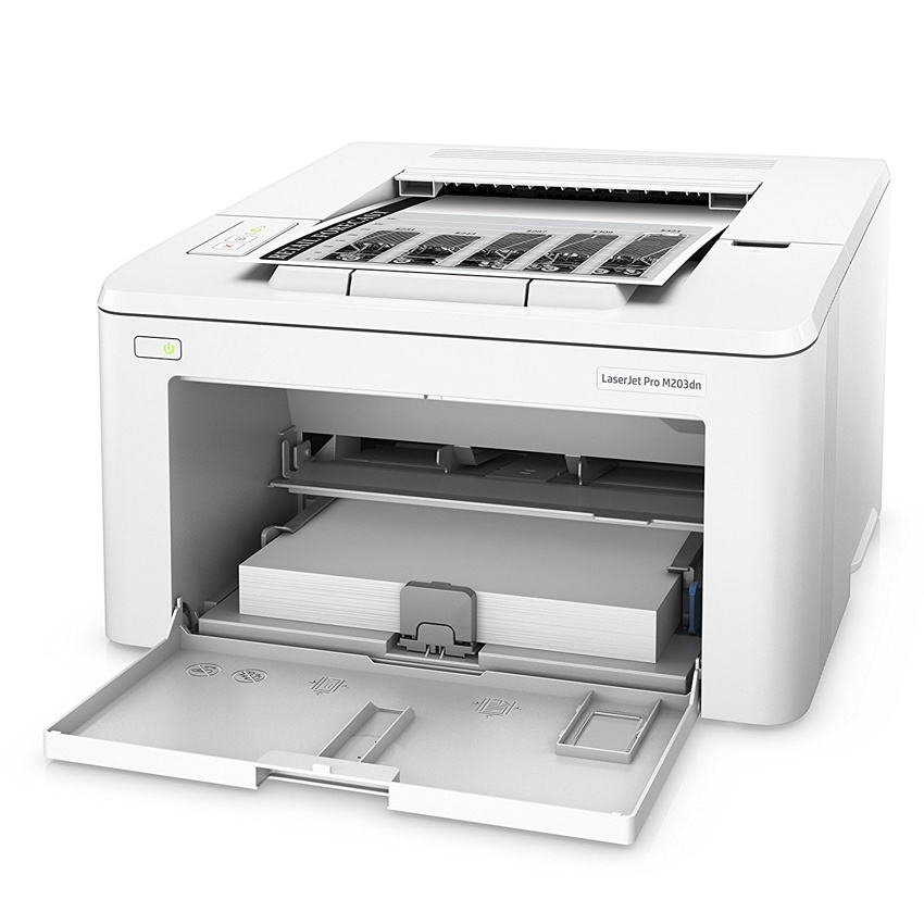 HP LaserJet Pro M203dn imagen 4