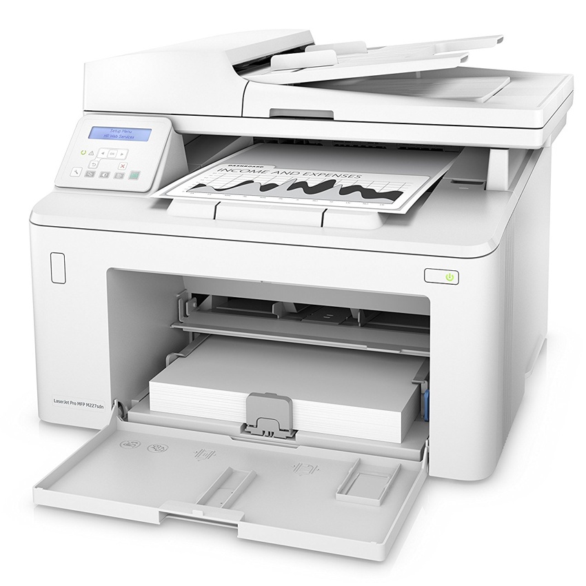 HP LaserJet Pro M227sdn imagen 2