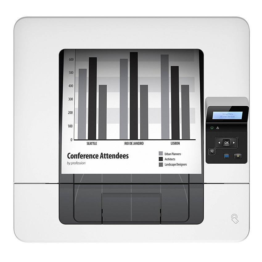 HP LaserJet Pro M402dw imagen 4