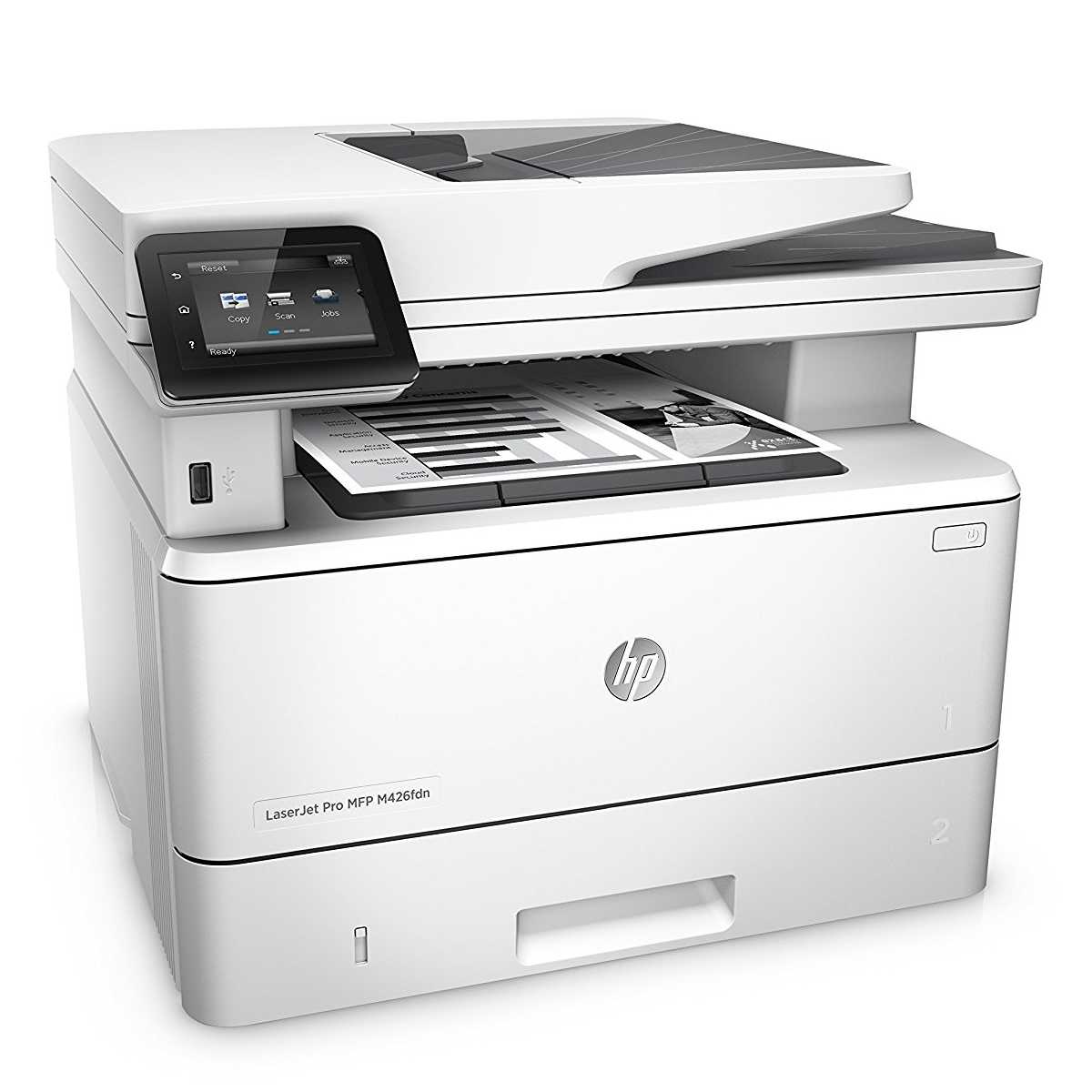 HP LaserJet Pro M426fdn Negro imagen 2