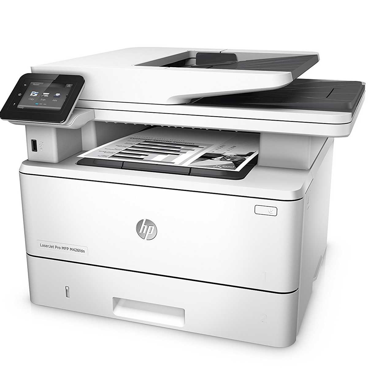 HP LaserJet Pro M426fdn Negro imagen 3