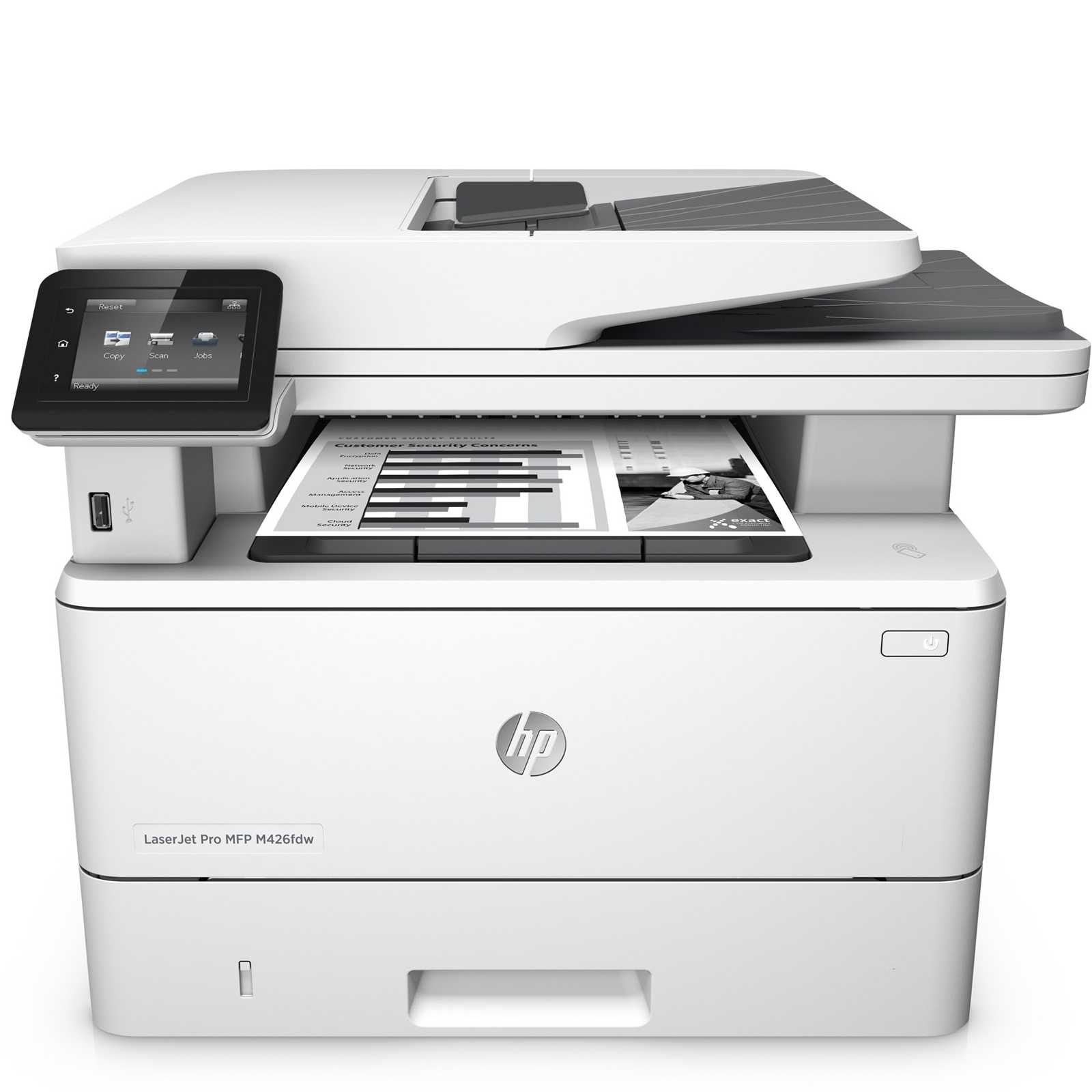 HP LaserJet Pro M426fdw Negro