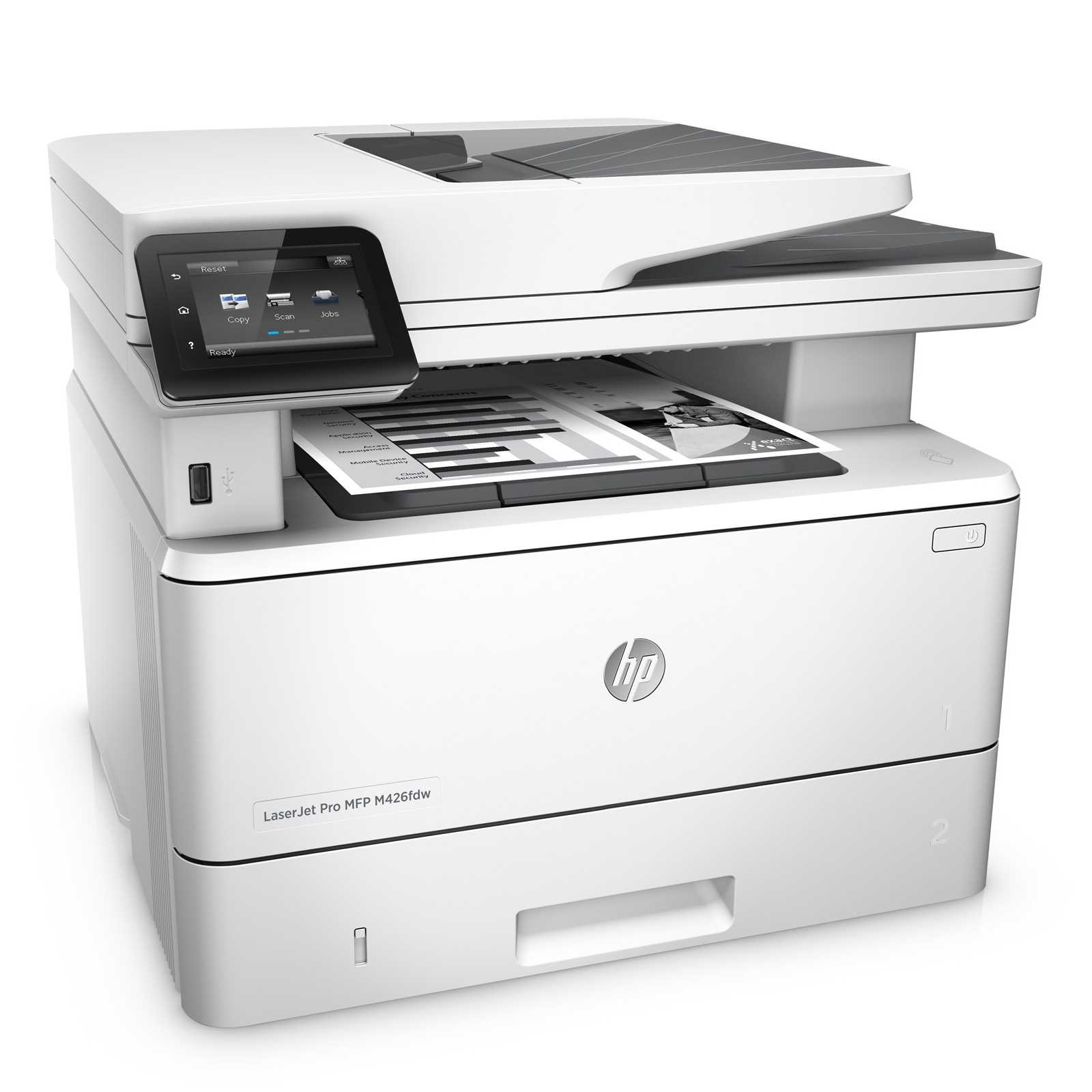 HP LaserJet Pro M426fdw Negro imagen 2