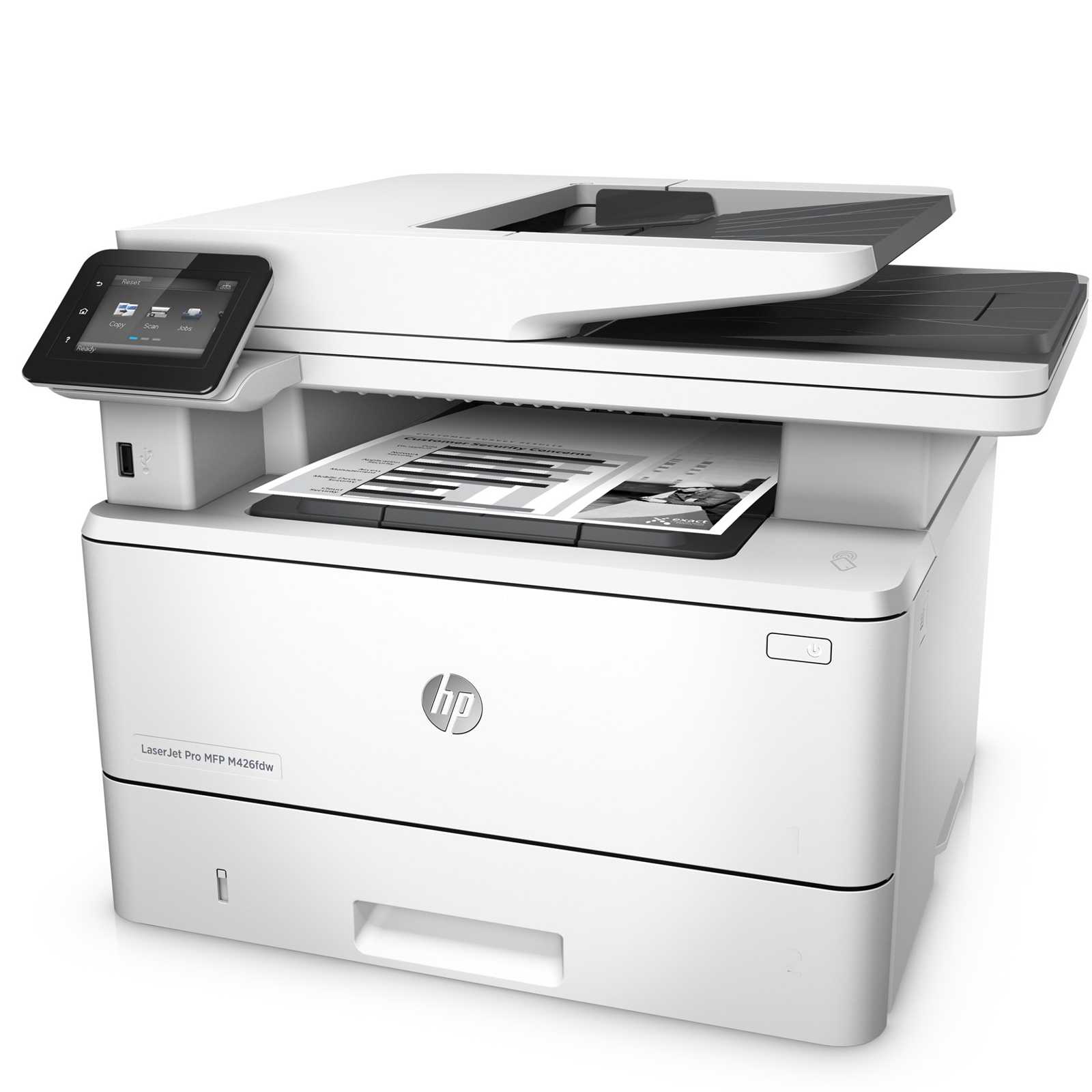 HP LaserJet Pro M426fdw Negro imagen 3
